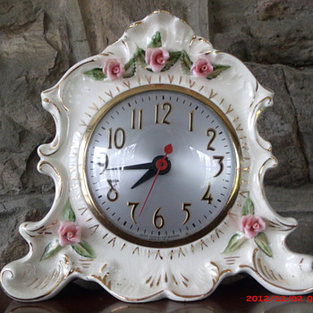 Coventry Ceramics with Sessions Clock - Clocks