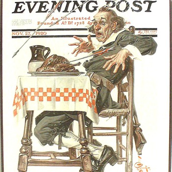J.C. LEYENDECKER'S  THANKSGIVING COVERS IV