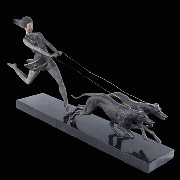 Art Deco Statue
