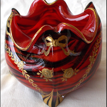 Riedel Formosa vase take 2 like Harrach - Art Glass