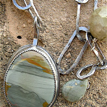 Old Stock "Owyhee Mountain" Jasper - Fine Jewelry