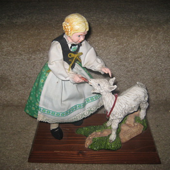My Simpich 1983 Heidi doll #202 - Dolls