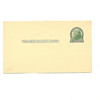 Unused U.S.Postal Card One Cent w/Jefferson