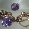 Large Screw back Earring’s 14k 