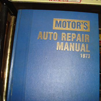 books on cars  - Books