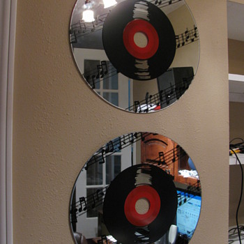 Record Mirrows for Musik Room - Music
