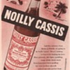 1950 Noilly Cassis Advertisement