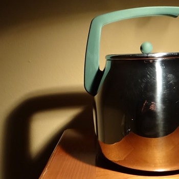 VINTAGE MEPRA ITALY TEA POT  INOX 18/10 - Kitchen