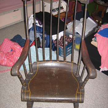 I've been told this is a Boston Rocker ????