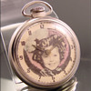 Shirley Temple Pocket Watch by Westclox c.1958