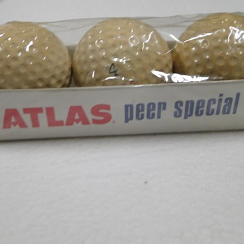 Atlas Peer Special Golf Balls