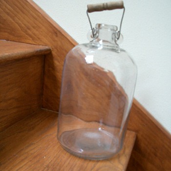 Old Glass Jugs - Bottles