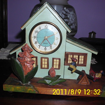 Music Box Clock