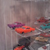 The two Pontiacs...what a difference a set of mag wheels makes...