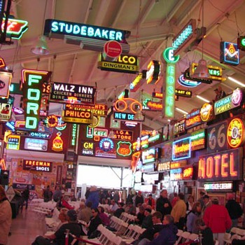 more neons - Advertising