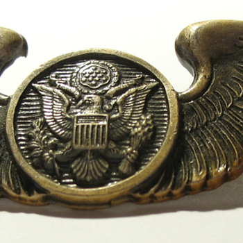 Pilot's Wings from Vietnam War Era