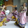 dolls dancing
