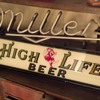 Miller High Life Beer Neon Light up Sign