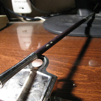 About a foot long 1940's Cigarette holder.  - Tobacciana