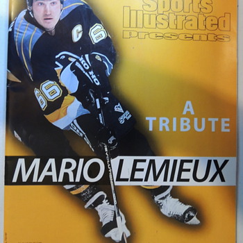 Mario Lemieux - 4 Magazine Covers