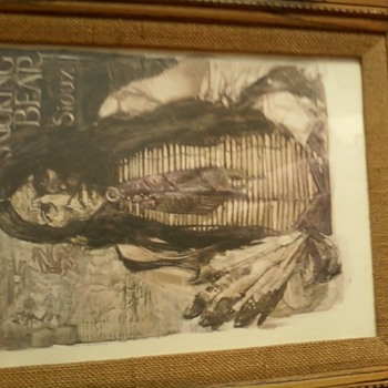 Kicking Bear Sitting Bull portraits 