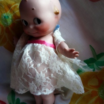 I'm crazy about Kewpie...
