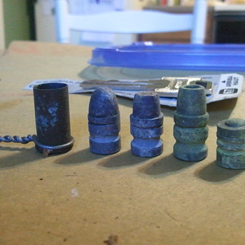bullets and firing caps