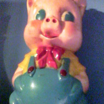 Bakelite Piggy Bank - Coin Operated