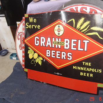 My favorite beer sign - Advertising