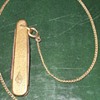 GRANDPA'S FOB CHAIN AND KNIFE