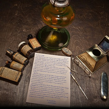 Patten Medicines (Lies in a bottle or box) - Bottles