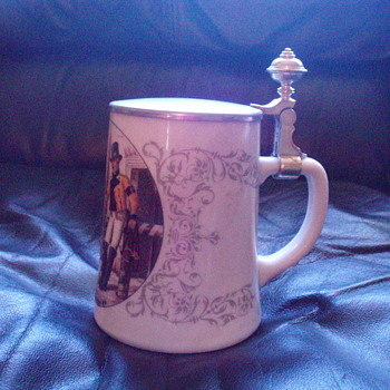 German stein - Breweriana