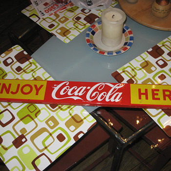 Coca Cola Door Push