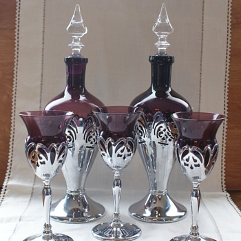Farber Brothers Decanters
