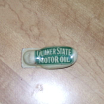 1930's Quarker State "Cricket" toy
