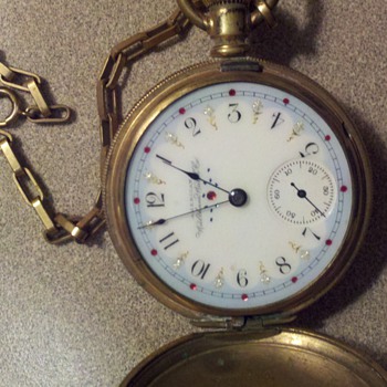 American Waltham Watch Co. Pocket Watch