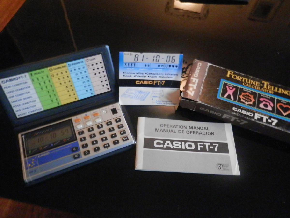 casio calculator 90s