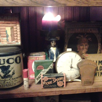 Tins I Have Collected - Advertising