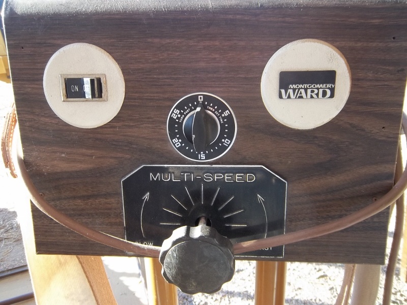 Vintage fat shaker exercise machine Collectors Weekly