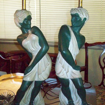 Antique Lamps - Lamps