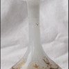 Bohemian Alabaster  Glass Perfume Bottle 