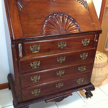 Antique Secretary - Furniture