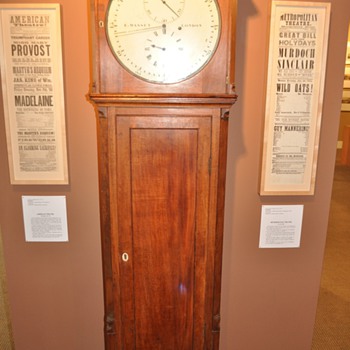 E. Massey Clock