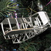 Antique warplane Xmas ornaments