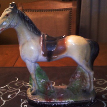 ceramic horse figurine