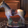 ceramic horse figurine