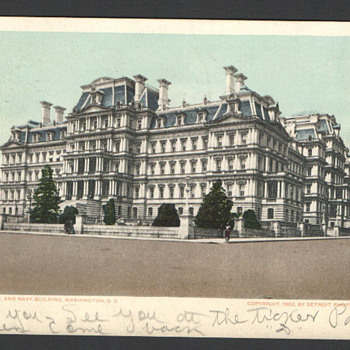 State, War, and Navy Building. Washington D.C. - Postcards