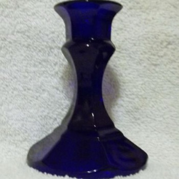 Deep Dark Blue Glass - Cobalt 