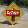 1940's Dr Pepper Tin 45" by 45"