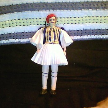 Angry Gypsi Doll